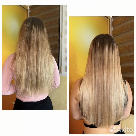 Кератин, ботокс