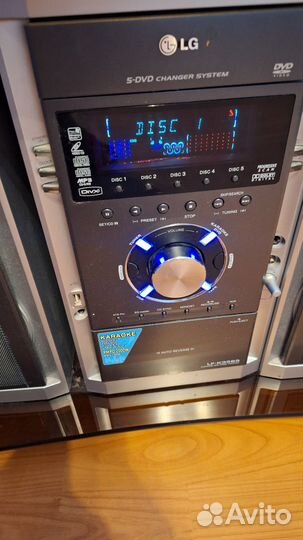 LG LF-K3565Q музыкальный центр с караоке