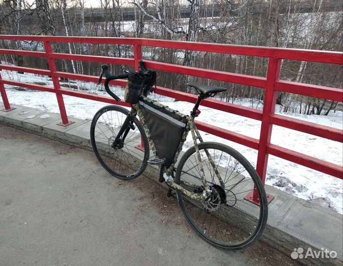 Сумка для велосипеда