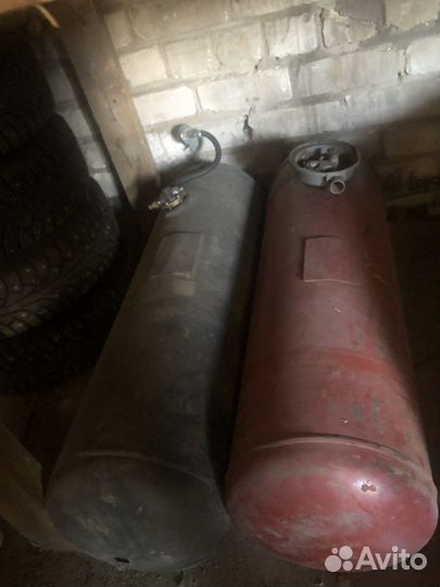 Газовый баллон на газель 100л