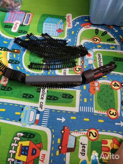 Игрушки пакетом
