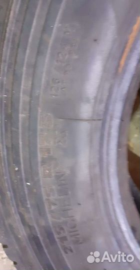 Шины 215 75 17 5 Мишлен