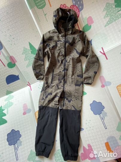 Комбинезон для мальчика softshell 146