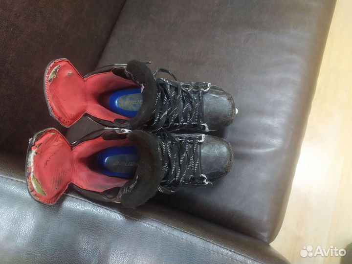 Коньки хоккейные bauer 1x le 4,5