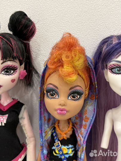 Кукла монстер хай