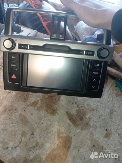 Автомагнитола Toyota Land Cruiser Prado 150