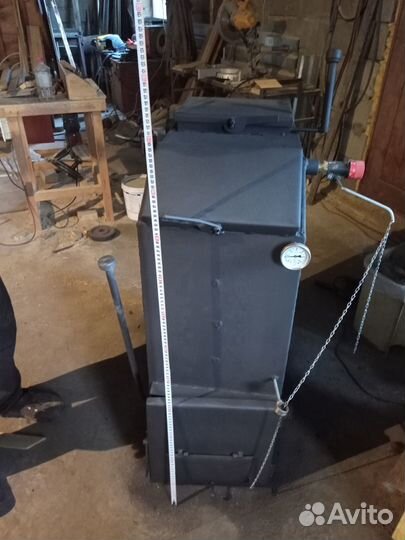 Твердотопливный котел длительного горения