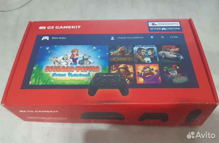 Игровая/TV приставка GS GameKit