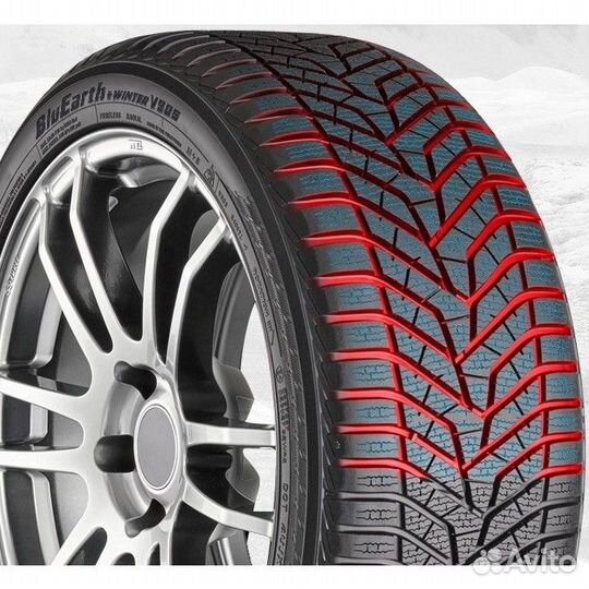 Yokohama BluEarth Winter V905 295/30 R22