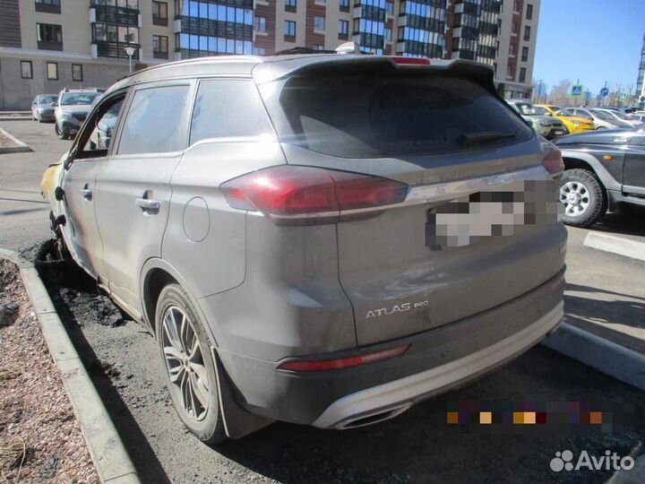 Запчасти geely атлас про