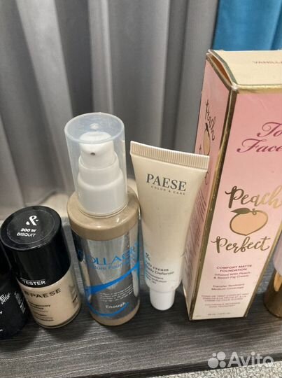 Тональные крема