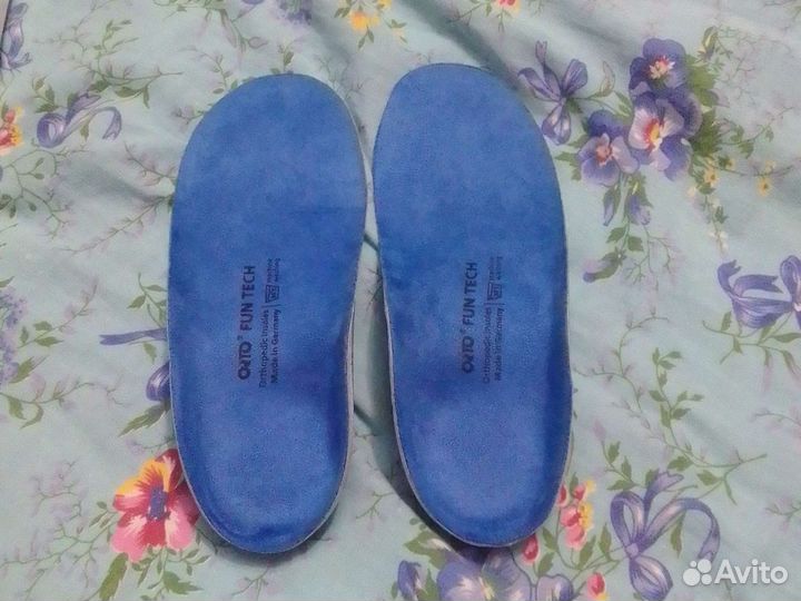 Стельки-супинаторы ортопедические orto