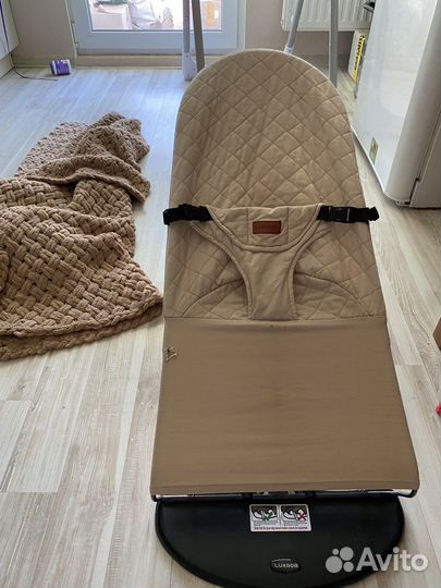 Шезлонг детский