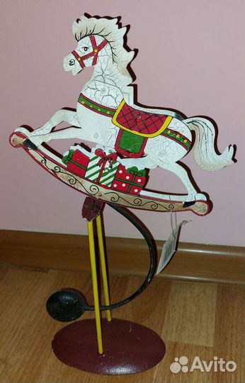 Новый decor Лошадка
