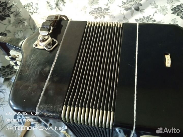 Баян тула этюд