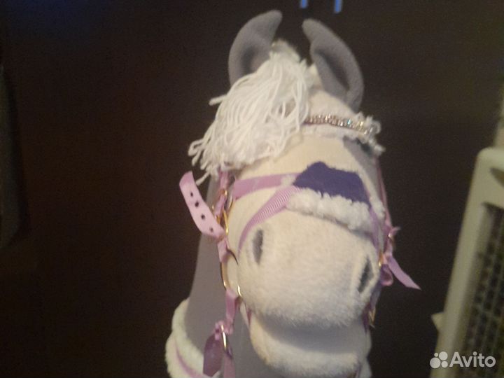 Хоббихорс / лошадка на палочке