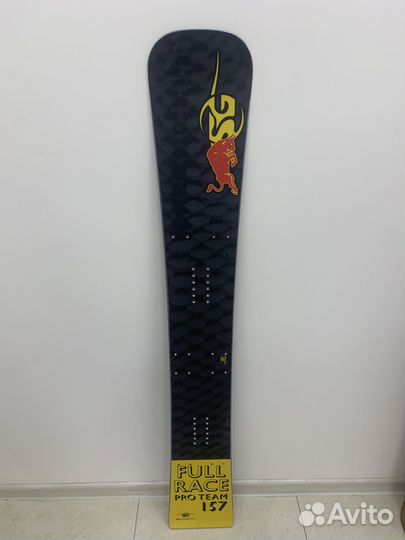 Жесткий сноуборд SG FullRace ProTeam 157см