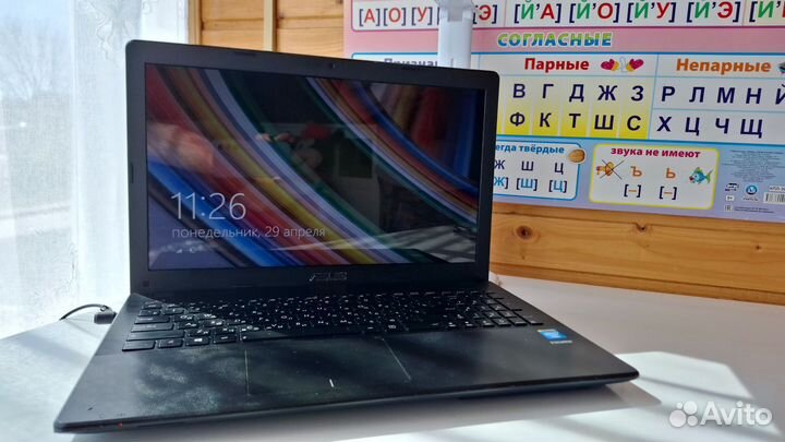 Ноутбук asus