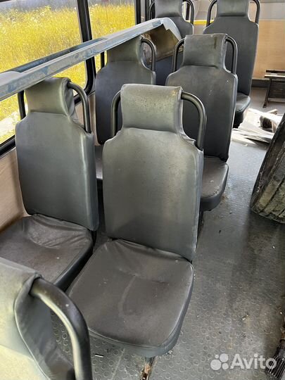 Сиденья от Автобуса (на каракат)