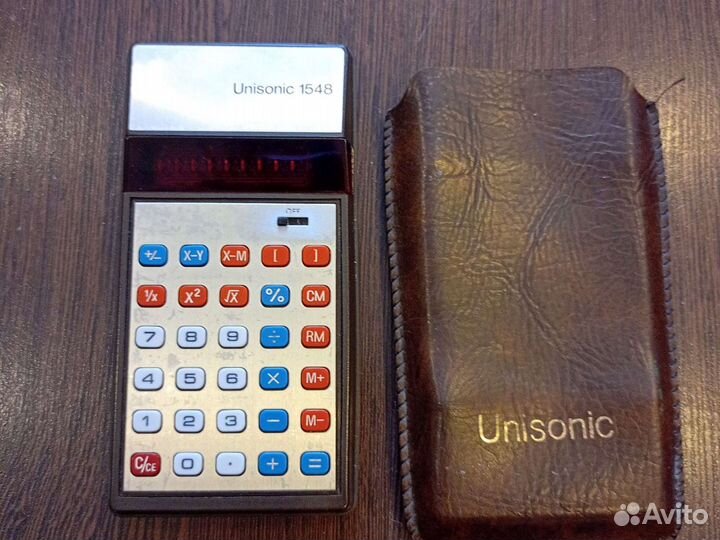 Калькулятор unisonic