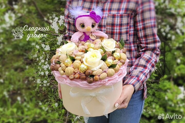 Сладкие подарки детям