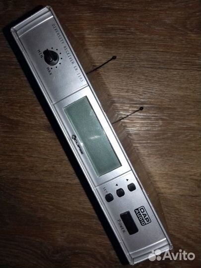 Радиосистема приемник dap er-1193