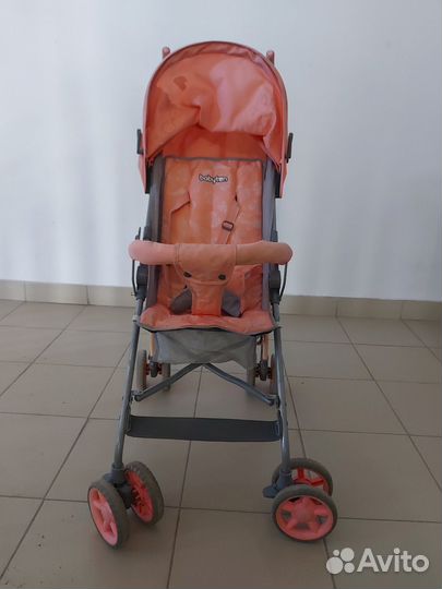 Коляска трость