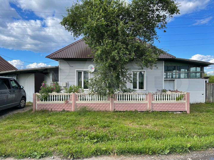 Дом 53 м² на участке 12 сот.