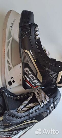 Коньки хоккейные CCM Tacks AS-570 SR размер 11,5
