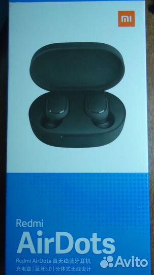 Беспроводные наушники Xiaomi Mi AirDots