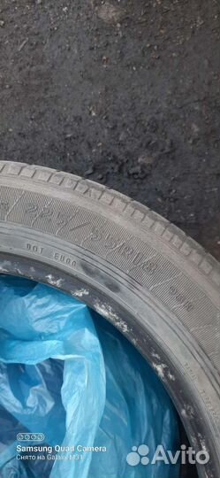Goodyear Eagle Touring 225/55 R18 V