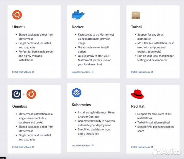 Mattermost корпоративный мессенджер