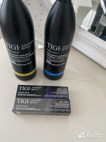 Tigi copyright крем краска