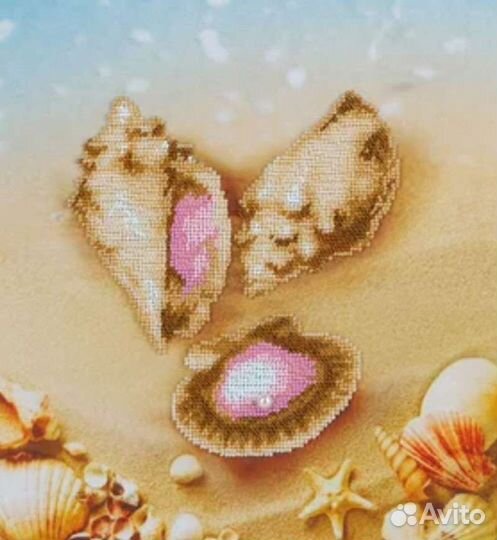 Набор для вышивания бисером panna