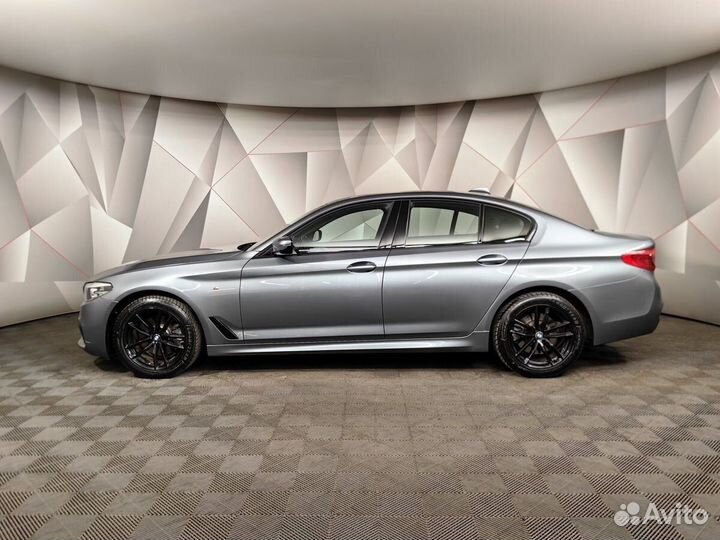 BMW 5 серия 2.0 AT, 2018, 87 466 км