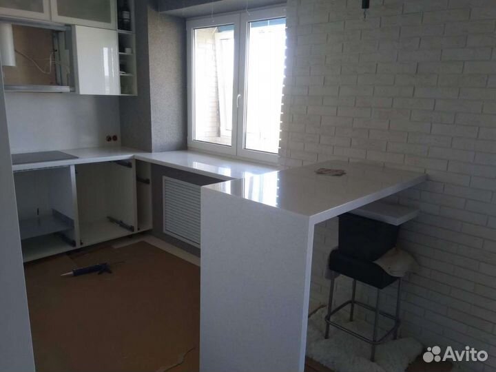 Столешницы и подоконники из искусственного камня