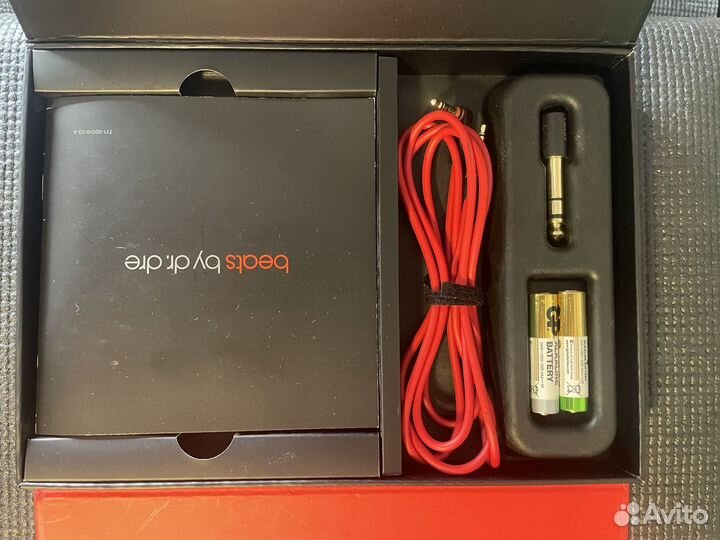 Наушники beats by dr dre