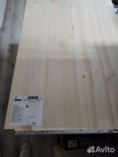 Полки 83см*50см IKEA ivar новые