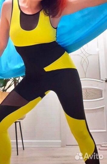 Комбинезон для йоги,фитнеса 42-44 размер