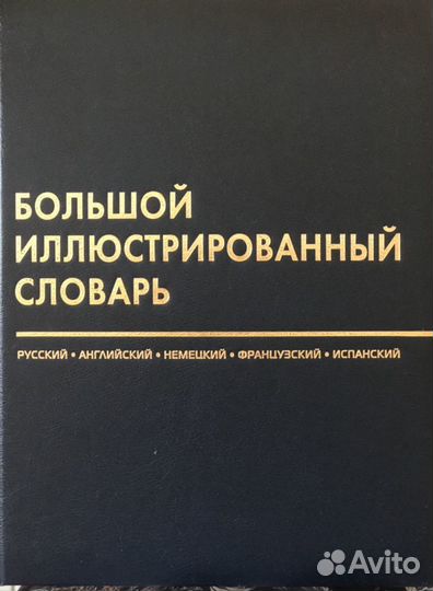 Большой иллюстрированный словарь иностранных слов