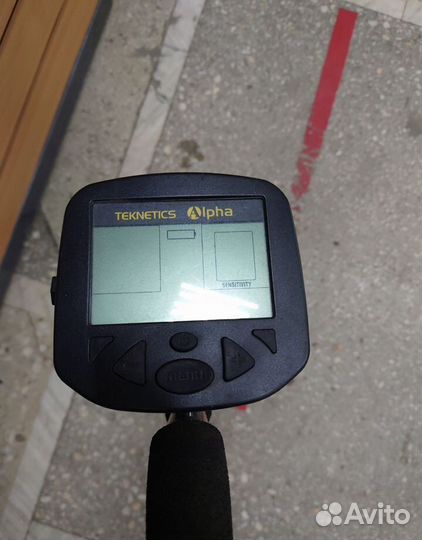 Металлоискатель Teknetics Alpha 2000