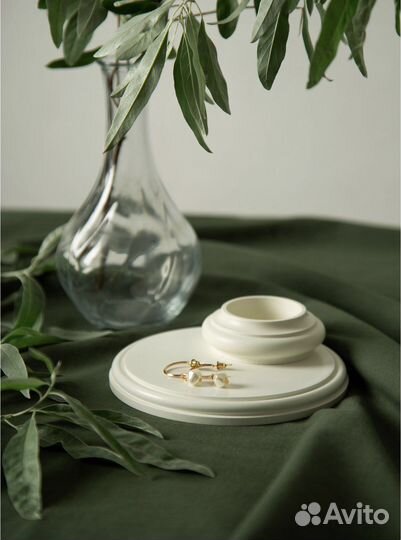 Силиконовый молд подставка для декора, украшений