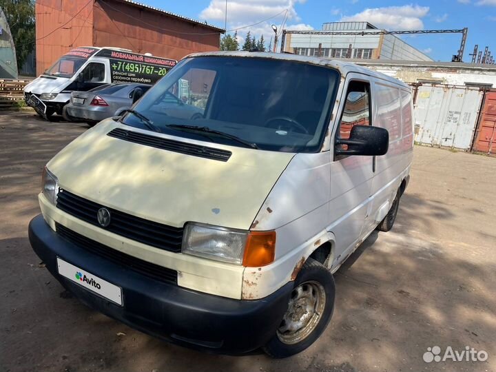 Volkswagen Transporter 2.5 МТ, 2001, 407 000 км