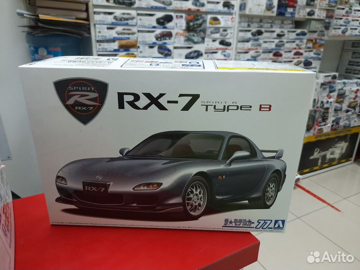 06193 Mazda RX-7 Spirit R-Type B '02 1:24 Aoshima