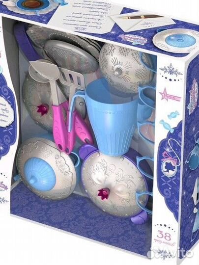 Набор игрушечной посуды