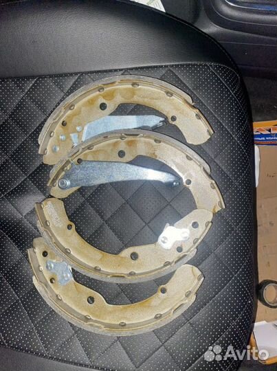 Колодки задние на фольксваген поло