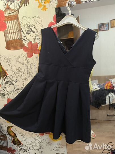 Школьный сарафан 134