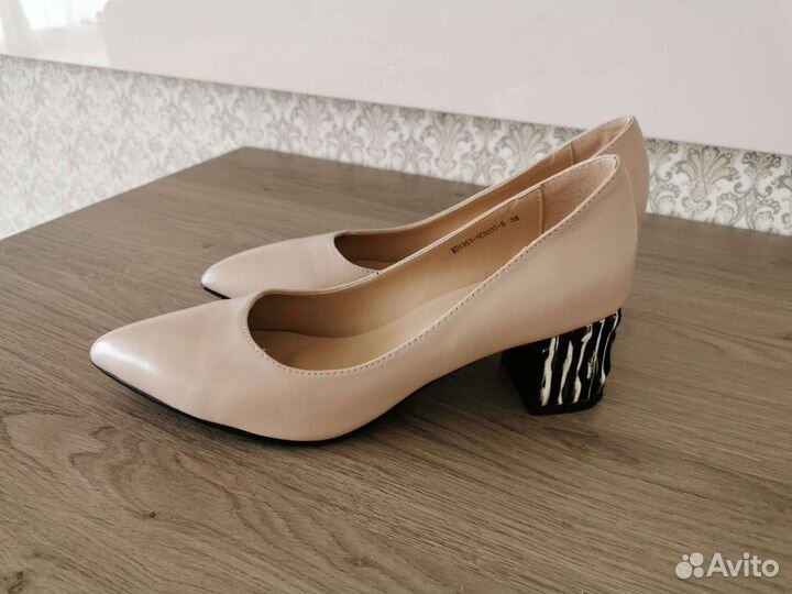Туфли женские 38 размер натуральная кожа