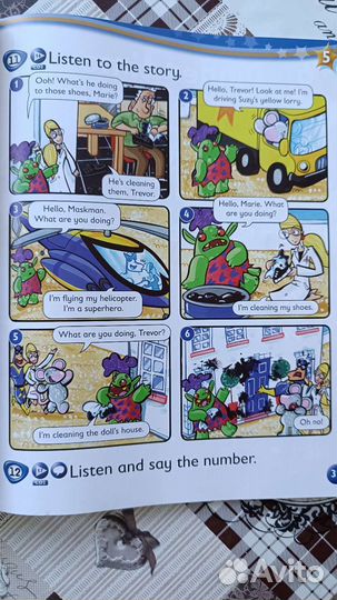 Учебник английского языка. Kids box 1