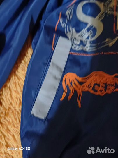 Ветровка для мальчика 98